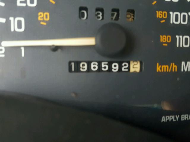 1G2WP12K11F267760 - 2001 PONTIAC GRAND PRIX Tünd qırmızı foto 8