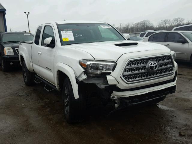 5TFRZ5CN6GX002337 - 2016 TOYOTA TACOMA ACC WHITE photo 1