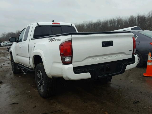 5TFRZ5CN6GX002337 - 2016 TOYOTA TACOMA ACC WHITE photo 3