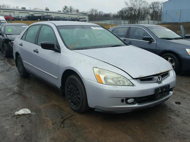 1HGCM56124A032528 - 2004 HONDA ACCORD DX SILVER photo 1