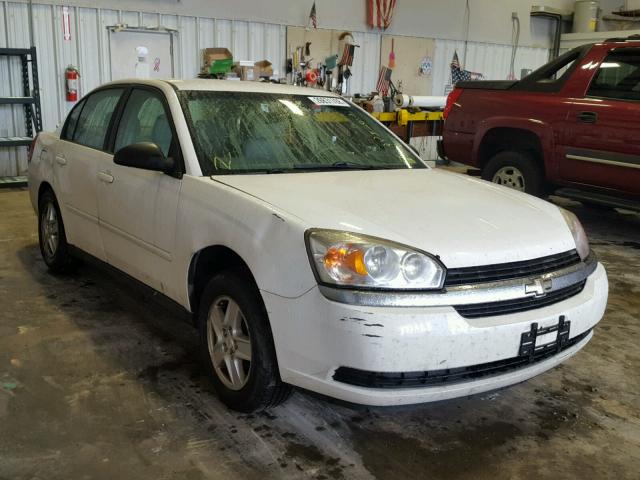 1G1ZT52855F283099 - 2005 CHEVROLET MALIBU LS თეთრი ფოტო 1