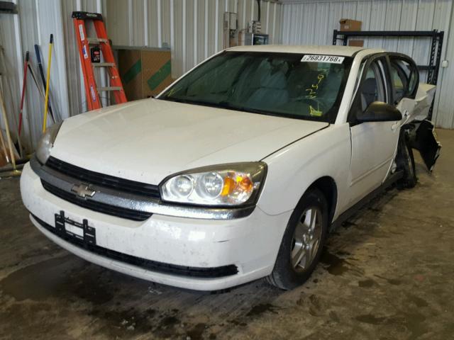 1G1ZT52855F283099 - 2005 CHEVROLET MALIBU LS თეთრი ფოტო 2