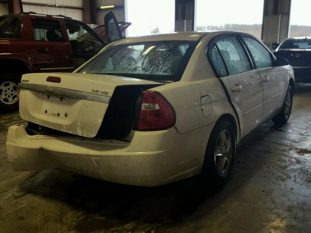 1G1ZT52855F283099 - 2005 CHEVROLET MALIBU LS თეთრი ფოტო 4