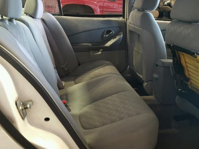 1G1ZT52855F283099 - 2005 CHEVROLET MALIBU LS თეთრი ფოტო 6