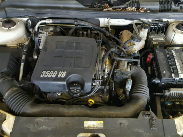 1G1ZT52855F283099 - 2005 CHEVROLET MALIBU LS თეთრი ფოტო 7