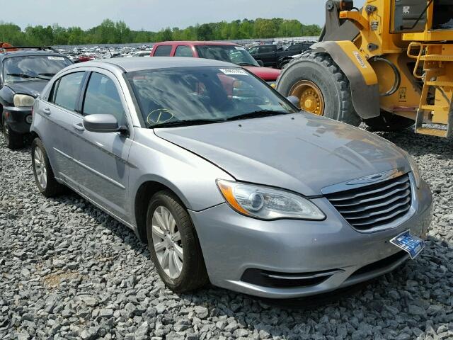 1C3CCBBB2DN639475 - 2013 CHRYSLER 200 TOURIN SILVER photo 1