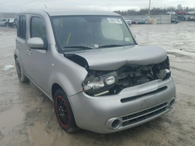 JN8AZ2KR8AT166627 - 2010 NISSAN CUBE BASE GRAY photo 1