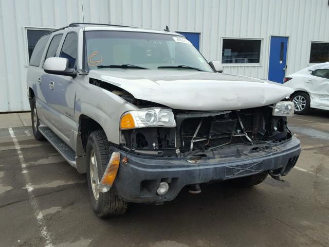 1GKFK66U66J115789 - 2006 GMC YUKON XL D GRAY photo 1