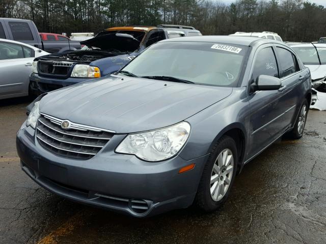 1C3LC46K47N506677 - 2007 CHRYSLER SEBRING GRAY photo 2