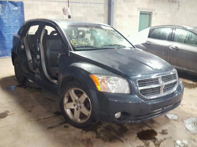 1B3HB78K67D102516 - 2007 DODGE CALIBER R/ CHARCOAL photo 1