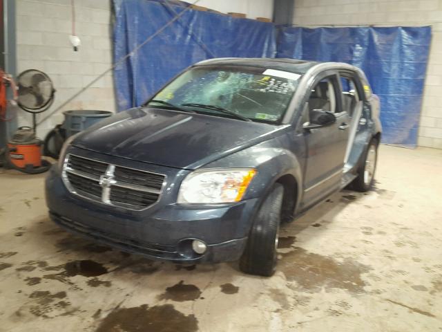 1B3HB78K67D102516 - 2007 DODGE CALIBER R/ CHARCOAL photo 2