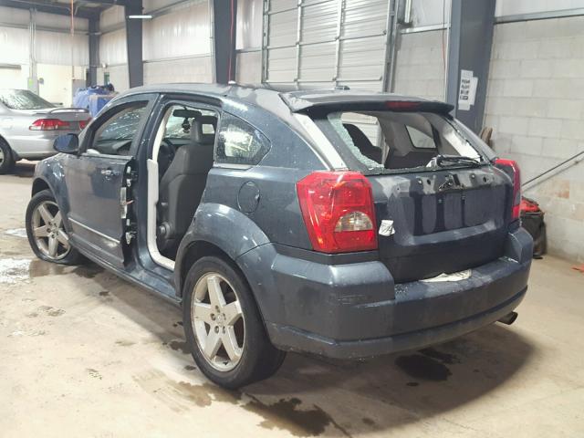 1B3HB78K67D102516 - 2007 DODGE CALIBER R/ CHARCOAL photo 3