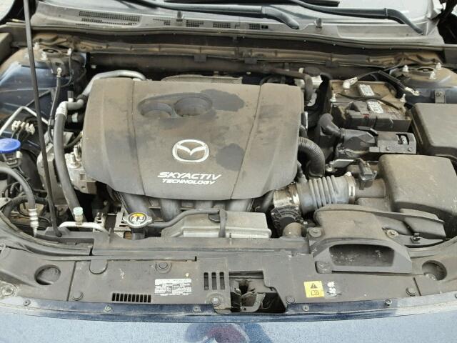 3MZBM1W77FM129122 - 2015 MAZDA 3 GRAND TO BLUE photo 7