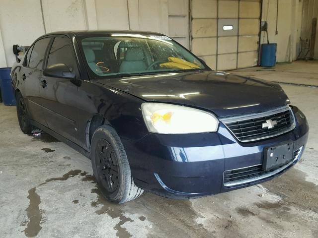 1G1ZS58N77F243125 - 2007 CHEVROLET MALIBU LS ლურჯი ფოტო 1