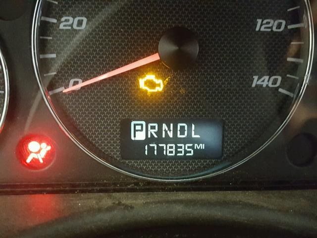 1G1ZS58N77F243125 - 2007 CHEVROLET MALIBU LS ლურჯი ფოტო 8