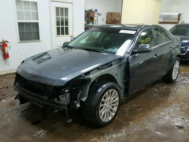 1G6DL5EV2A0115875 - 2010 CADILLAC CTS PERFOR Boz foto 2