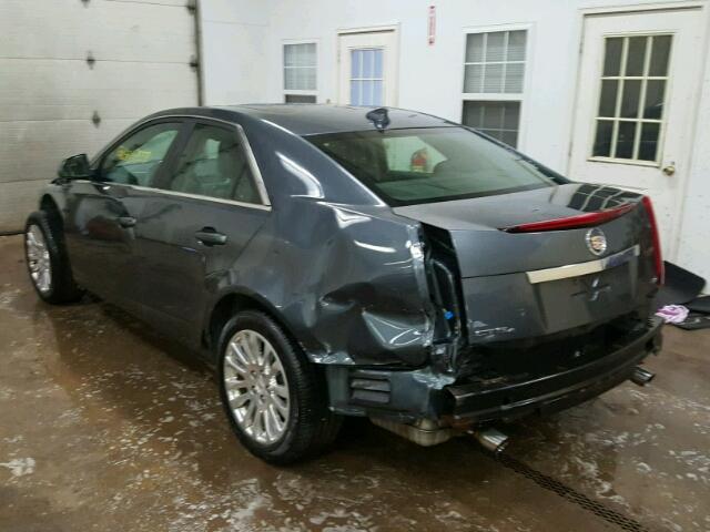 1G6DL5EV2A0115875 - 2010 CADILLAC CTS PERFOR Boz foto 3
