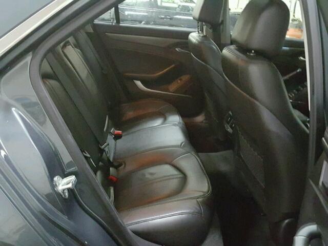 1G6DL5EV2A0115875 - 2010 CADILLAC CTS PERFOR Boz foto 6
