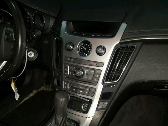 1G6DL5EV2A0115875 - 2010 CADILLAC CTS PERFOR Boz foto 9