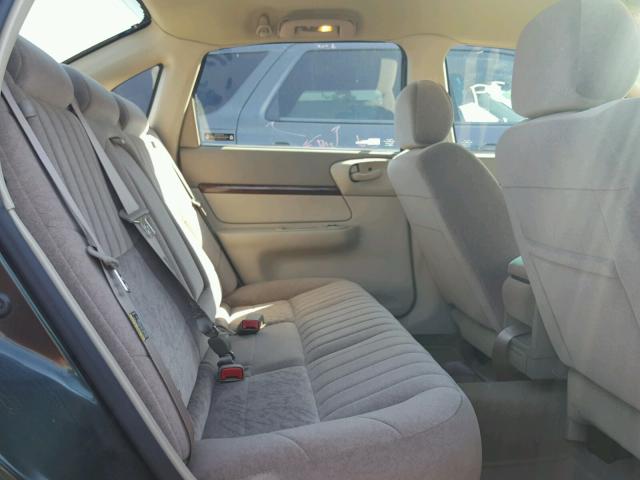 2G1WF55E129327714 - 2002 CHEVROLET IMPALA 绿色 照片 6