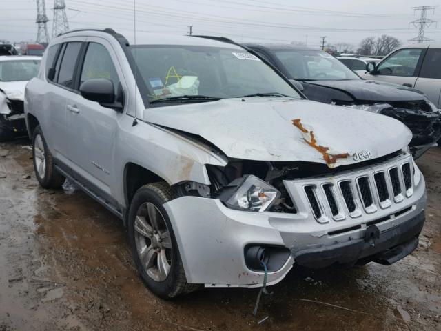 1J4NT1FB8BD215403 - 2011 JEEP COMPASS SP SILVER photo 1