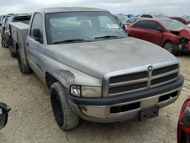 3B6KC26Z21M262946 - 2001 DODGE RAM 2500 GRAY photo 1