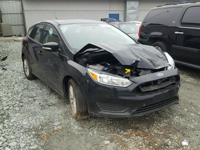 1FADP3K24HL336375 - 2017 FORD FOCUS SE BLACK photo 1