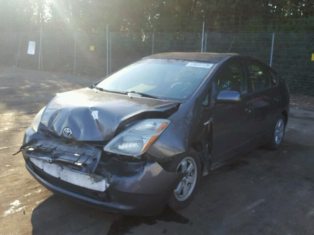 JTDKB20U573218428 - 2007 TOYOTA PRIUS GRAY photo 2