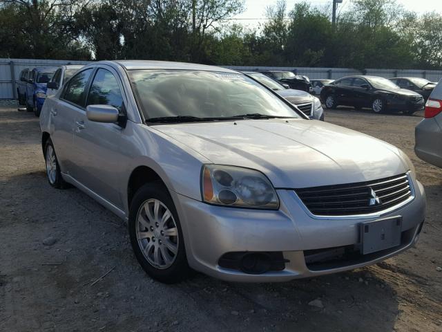 4A3AB36F19E003577 - 2009 MITSUBISHI GALANT ES GRAY photo 1