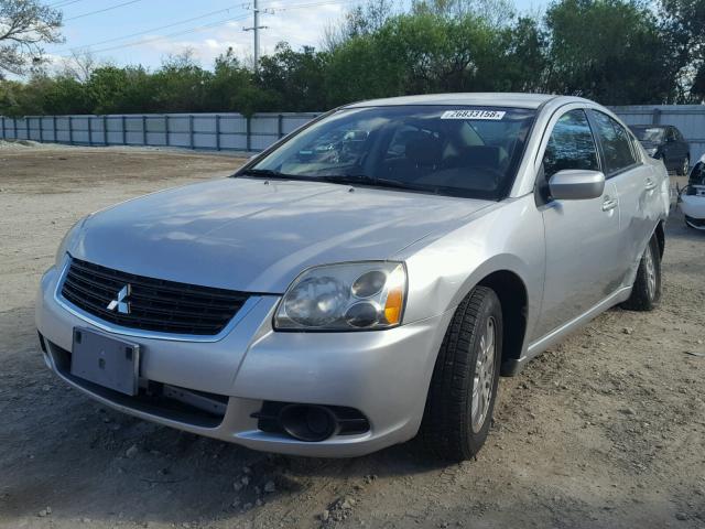 4A3AB36F19E003577 - 2009 MITSUBISHI GALANT ES GRAY photo 2