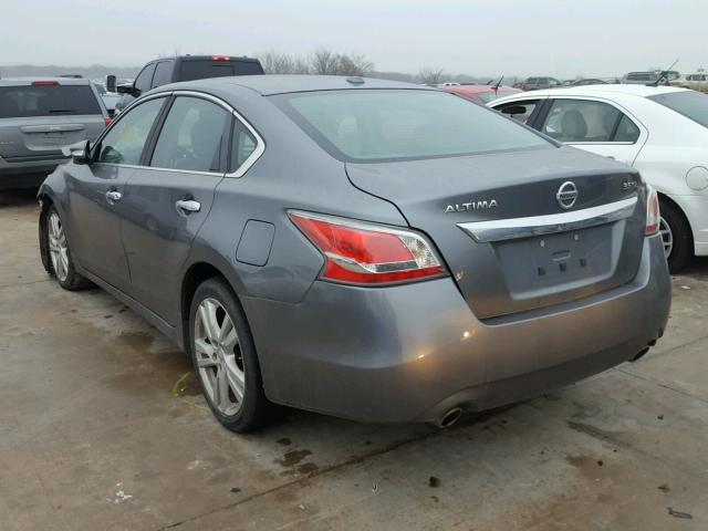 1N4BL3AP0EC130403 - 2014 NISSAN ALTIMA 3.5 GRAY photo 3