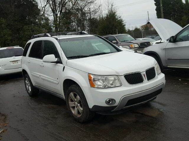 2CKDL63F266067963 - 2006 PONTIAC TORRENT WHITE photo 1