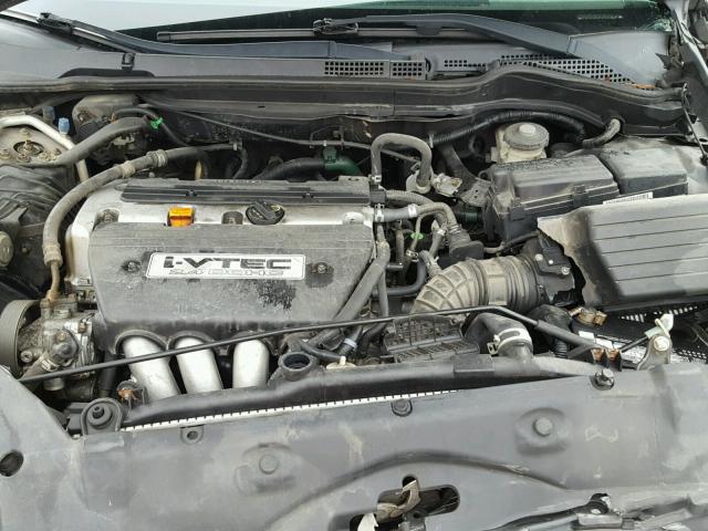 1HGCM72616A003327 - 2006 HONDA ACCORD EX GRAY photo 7