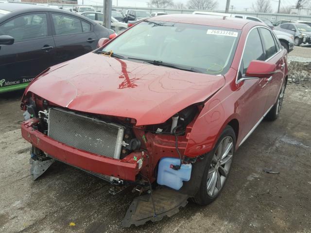 2G61N5S33D9231838 - 2013 CADILLAC XTS RED photo 2