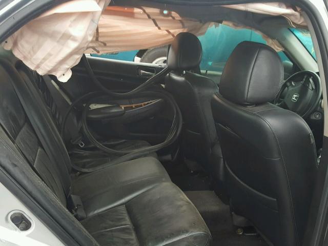 1HGCM66846A021584 - 2006 HONDA ACCORD EX SILVER photo 6