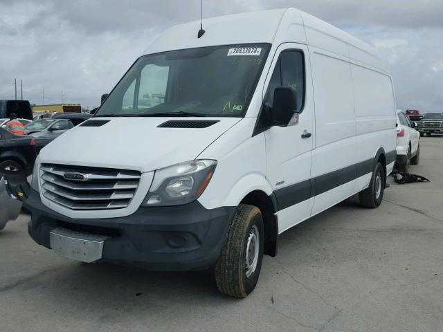 WDYPE8CC7E5834981 - 2014 FREIGHTLINER SPRINTER 2 WHITE photo 2