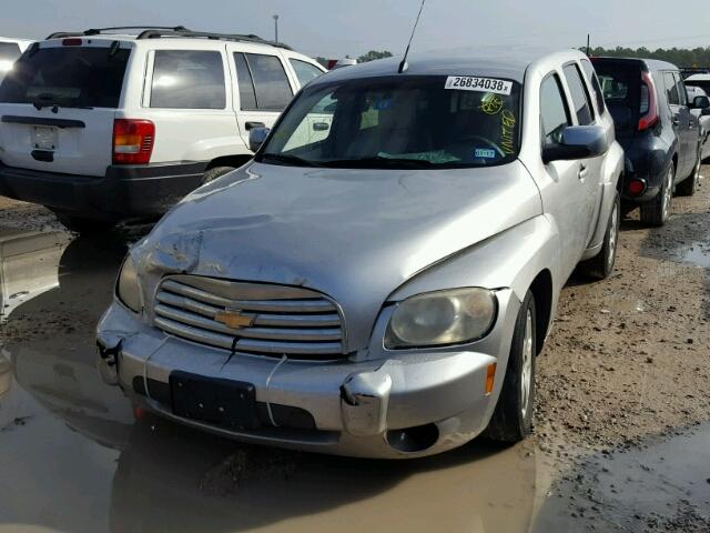 3GNDA23PX7S564638 - 2007 CHEVROLET HHR LT SILVER photo 2