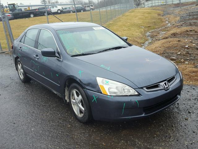 1HGCM56755A064086 - 2005 HONDA ACCORD EX GRAY photo 1