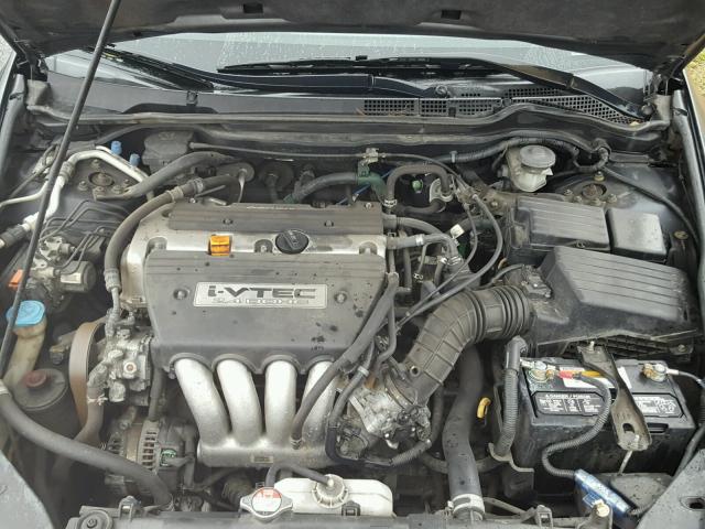 1HGCM56755A064086 - 2005 HONDA ACCORD EX GRAY photo 7