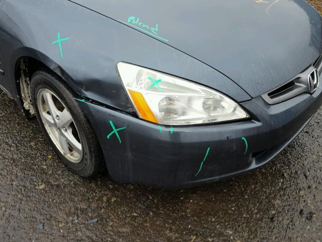 1HGCM56755A064086 - 2005 HONDA ACCORD EX GRAY photo 9