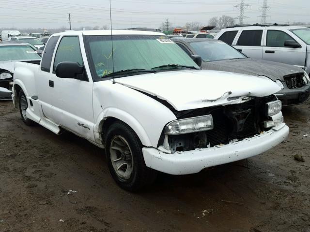 1GCCS19W628146640 - 2002 CHEVROLET S TRUCK S1 WHITE photo 1