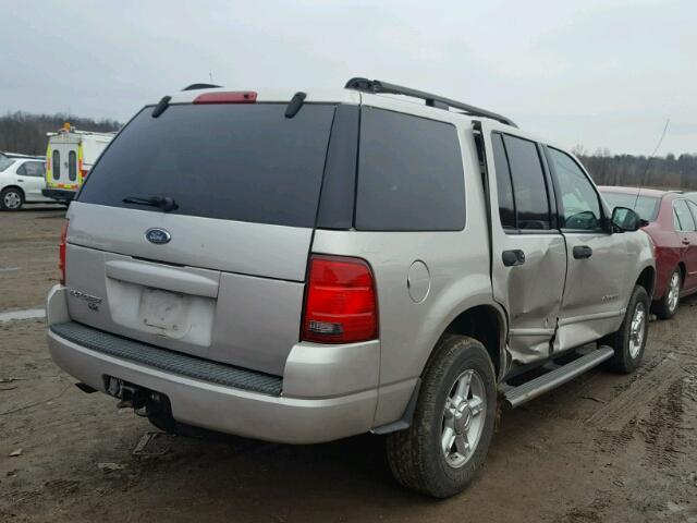 1FMZU73K24UB95062 - 2004 FORD EXPLORER X SILVER photo 4