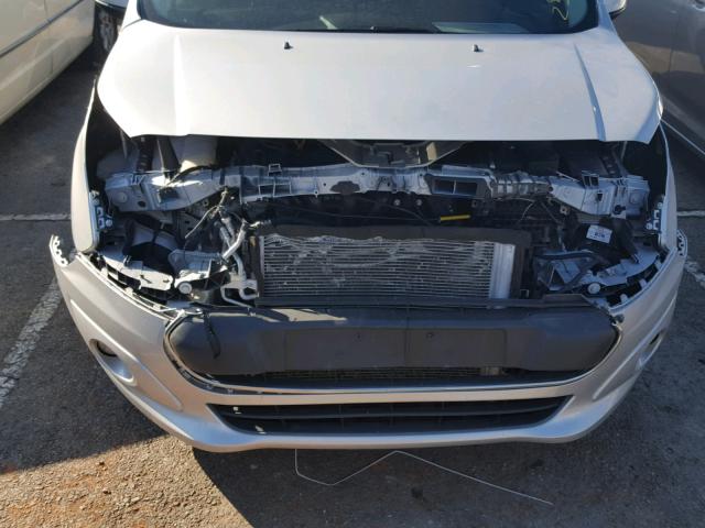 NM0GE9G74G1250091 - 2016 FORD TRANSIT CO SILVER photo 9