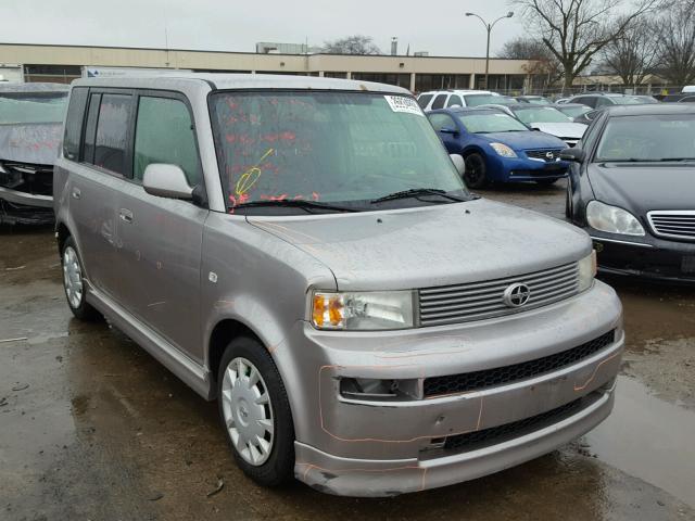 JTLKT334X64068067 - 2006 TOYOTA SCION XB GRAY photo 1