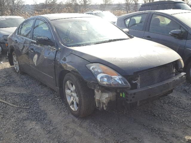 1N4AL21E27N409878 - 2007 NISSAN ALTIMA 2.5 BLACK photo 1