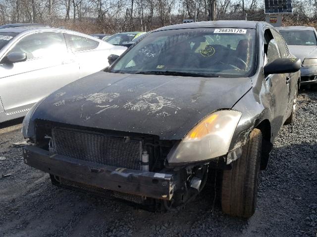 1N4AL21E27N409878 - 2007 NISSAN ALTIMA 2.5 BLACK photo 2