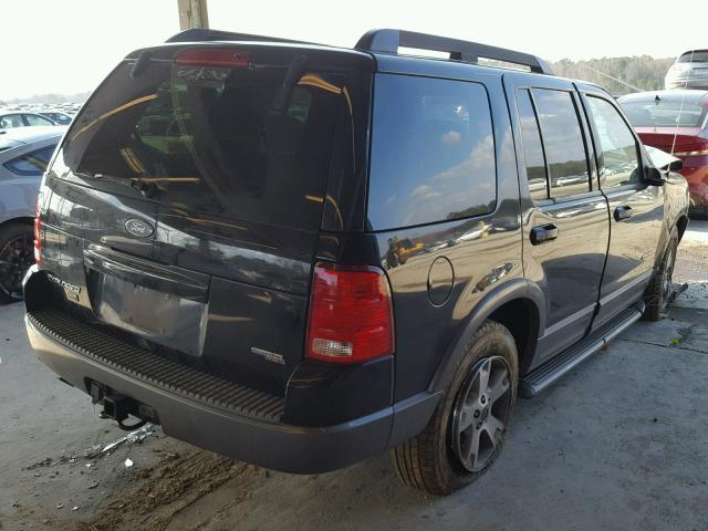 1FMZU63KX5UA27956 - 2005 FORD EXPLORER X BLACK photo 4