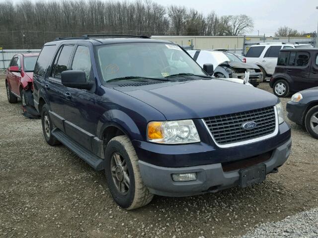 1FMPU16W33LC37133 - 2003 FORD EXPEDITION BLUE photo 1