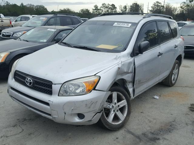 JTMZD33VX66002560 - 2006 TOYOTA RAV4 SILVER photo 2