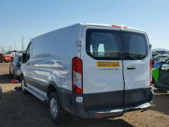 1FTNR1ZM7FKA60717 - 2015 FORD TRANSIT T- WHITE photo 3